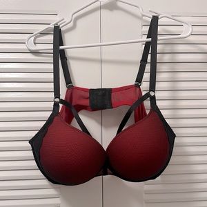 Torrid Strappy push up plunge